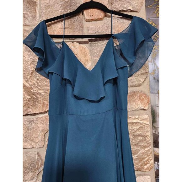 Anthropologie BHLDN Jenny Yoo Mila Gown Dress Size 4. B23 - Picture 5 of 9